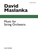 Maslanka: Music for String Orchestra