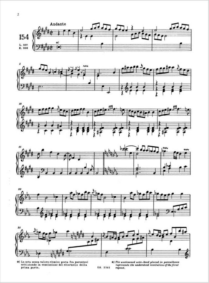 Scarlatti: Keyboard Sonatas - Volume 4 (K. 206-265)