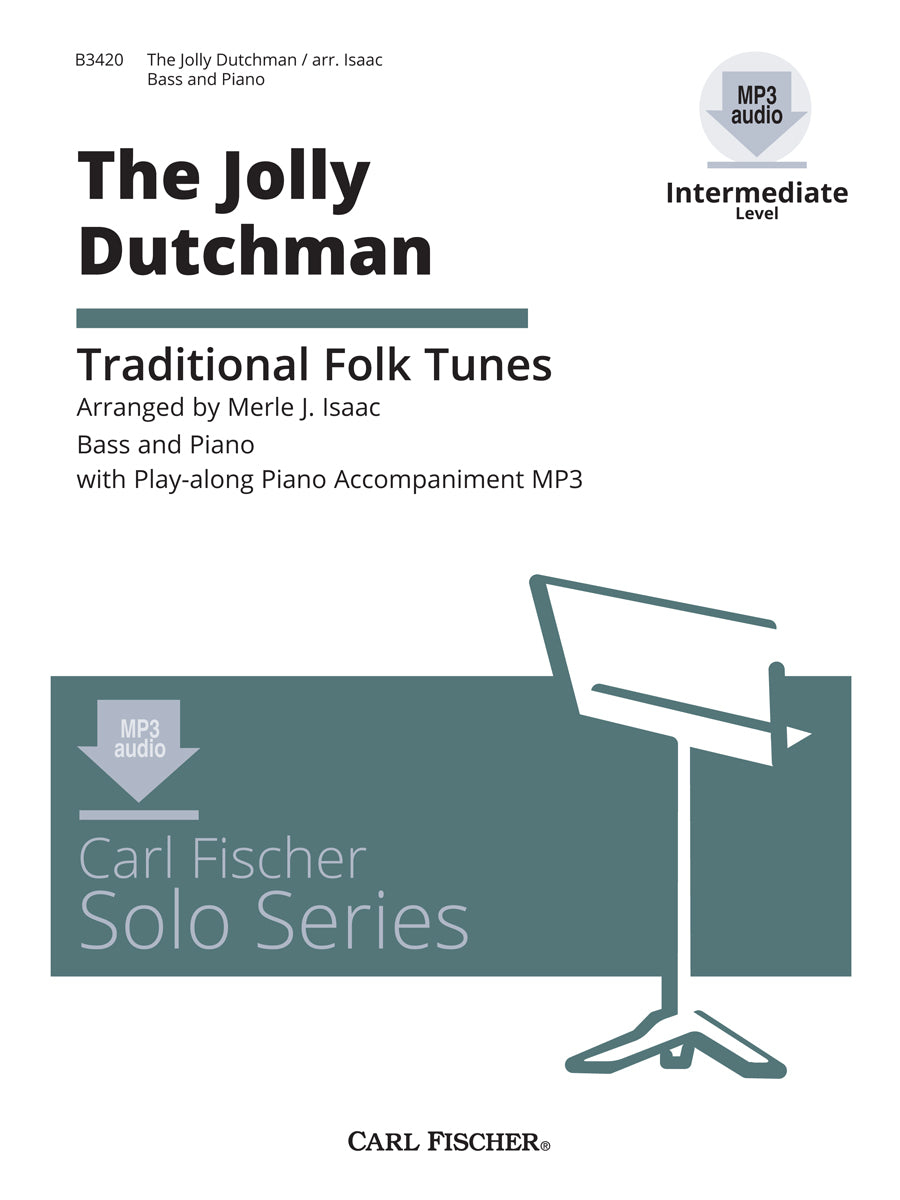 The Jolly Dutchman (arr. for double bass & piano)