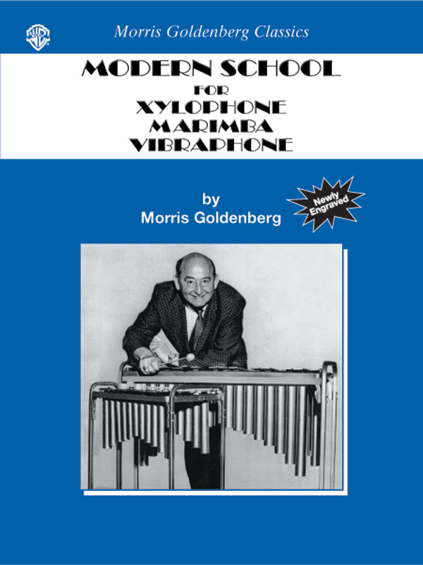 Modern School for Xylophone, Marimba, Vibraphone – Ficks Music