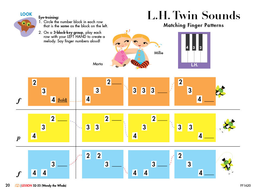 My First Piano Adventure: Writing Book A - Pre-Reading