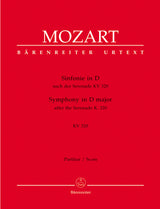 Mozart: Symphony in D Major