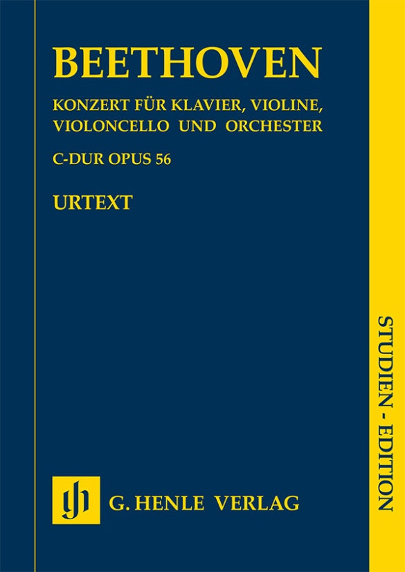 Beethoven: Triple Concerto in C Major, Op. 56 – Ficks Music