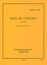 G. Pierné: Solo de concert, Op. 35