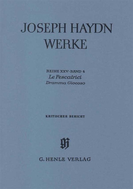 Haydn: Le Pescatrici