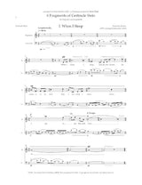 Kernis: 6 Fragments of Gertrude Stein (arr. for soprano & ensemble)