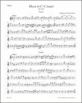 Mozart: Missa in C Major, K. 258