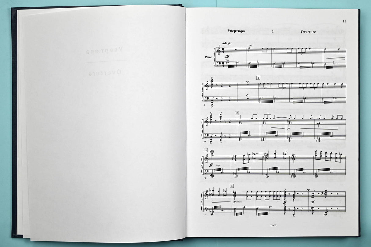 Shostakovich: The Bolt, Op. 27