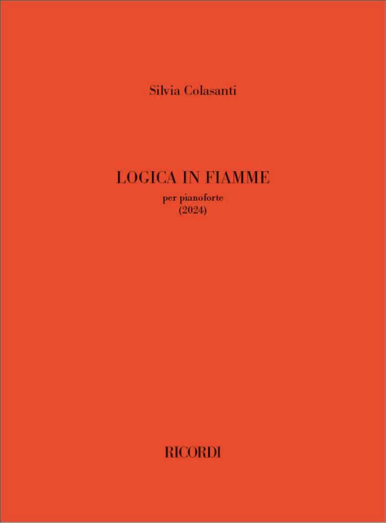 Colasanti: Logica in fiamme