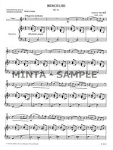 Fauré: Berceuse, Op. 16 (arr. for flute & piano)