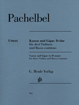 Pachelbel: Canon and Gigue in D Major