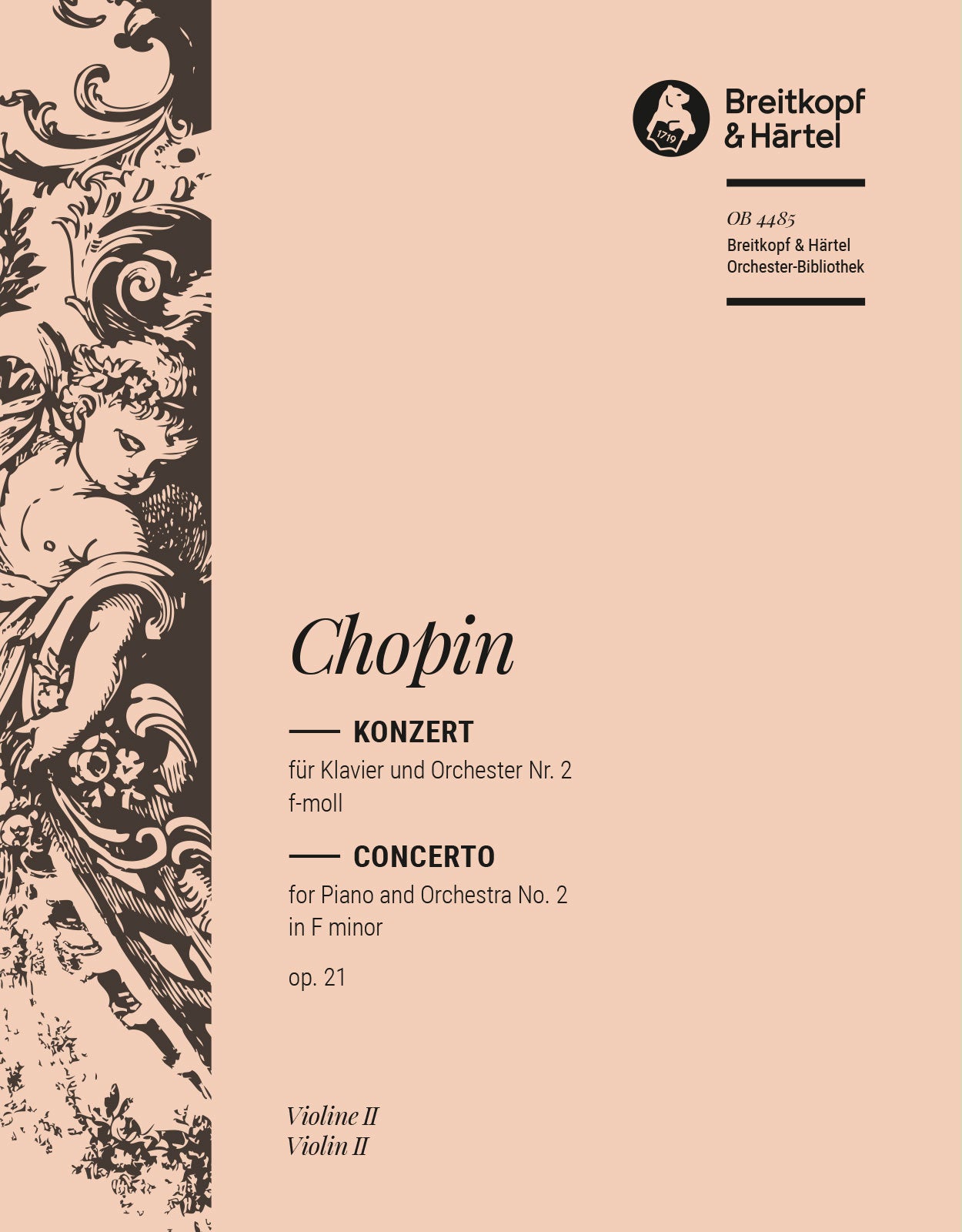 Chopin: Piano Concerto No. 2 in F Minor, Op. 21 – Ficks Music