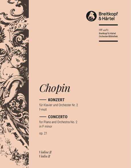 Chopin: Piano Concerto No. 2 in F Minor, Op. 21