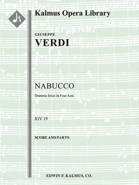 Verdi: Nabucco