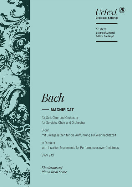 バッハBach／Magnificat Bach: Magnificat in D Major, BWV 243 – Ficks Music