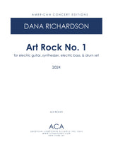Richardson: Art Rock No. 1