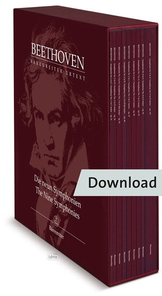Beethoven 9 Symphonien 限定版 8枚組 Beethoven: The 9 Symphonies – Ficks Music