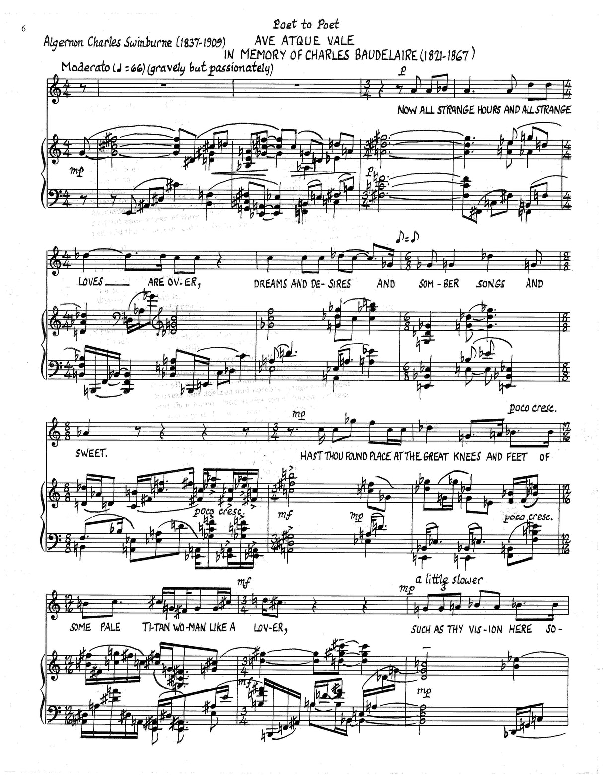 Gideon: Poet to Poet