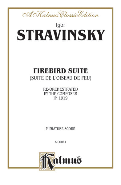 Stravinsky: The Firebird - 1919 Suite