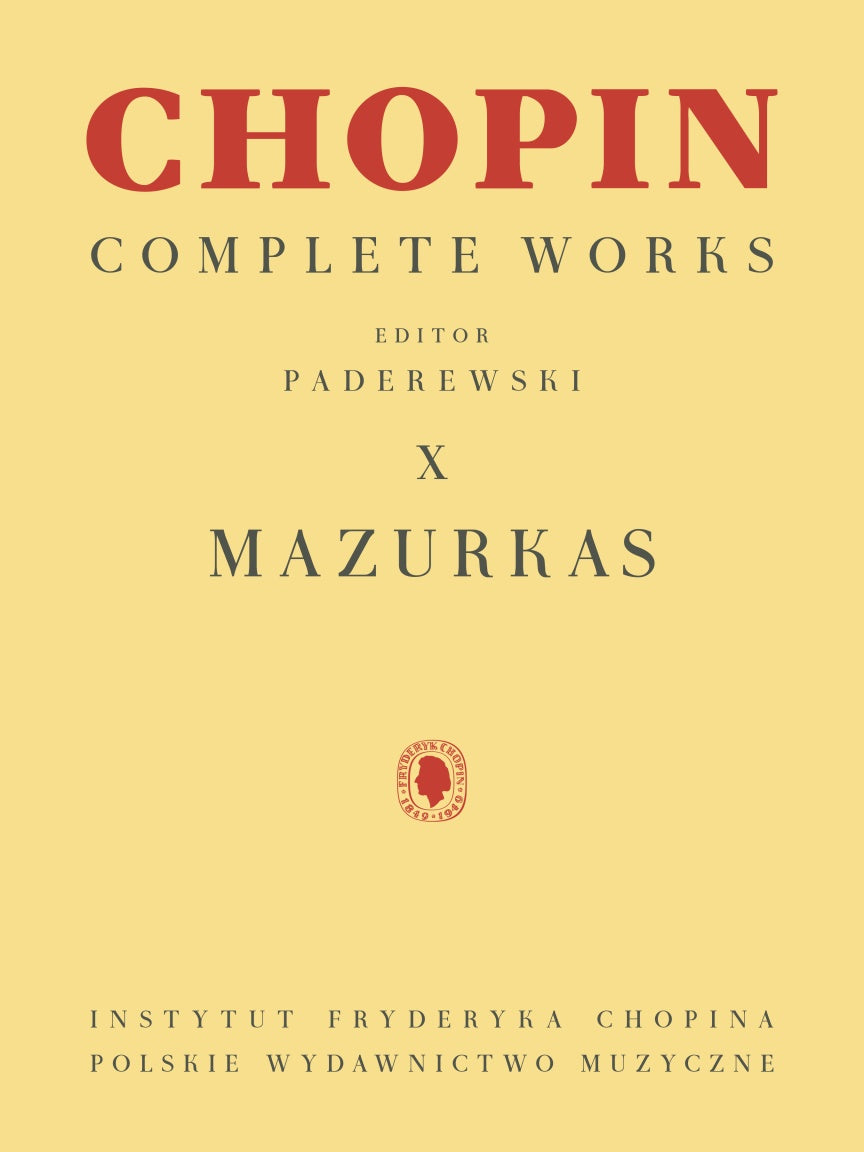 Chopin: Mazurkas – Ficks Music