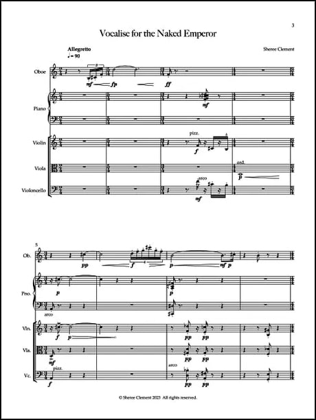 Clement: Vocalise for the Naked Emperor