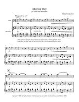 Carlsen: Moving Day (Version for Cello & Marimba)