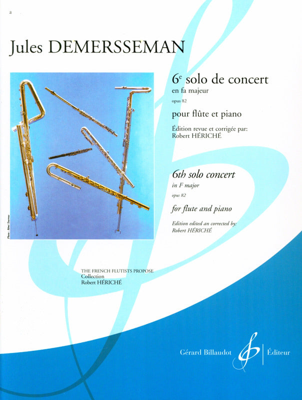 Demersseman: Solo de Concert No. 6 in F Major, Op. 82