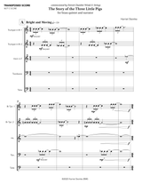 Steinke: The Story of The Three Little Pigs