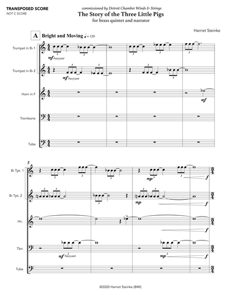 Steinke: The Story of The Three Little Pigs