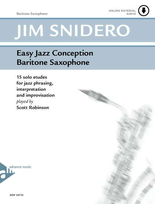 Easy Jazz Conception: Baritone Saxophone