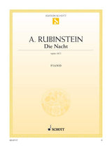 Rubinstein: The Night - Romance in E-flat Major, Op. 44, No. 1