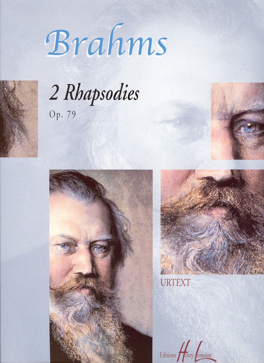 Brahms: 2 Rhapsodies, Op. 79