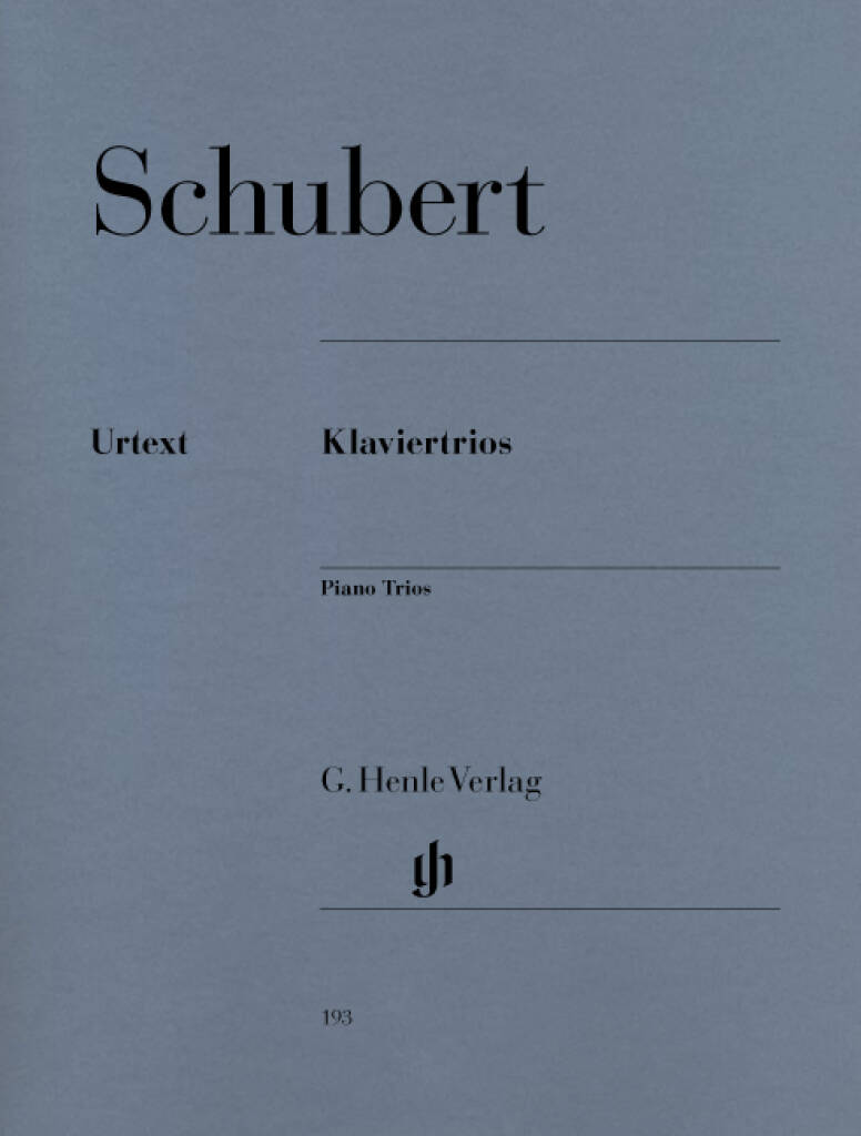 Schubert: Piano Trios – Ficks Music
