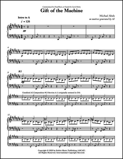 Abels: Gift of the Machine