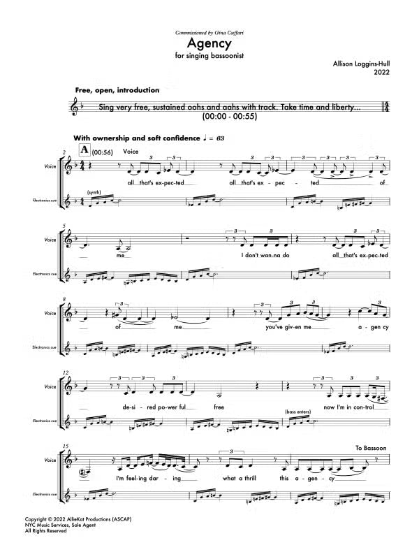 Loggins-Hull: Agency