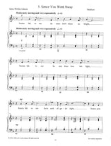 H.L. Adams: Sence You Went Away (arr. for voice & piano)