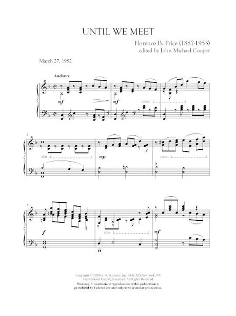 Price: Until We Meet