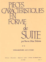 Dubois: A La russe from Pieces Caracteristiques, Op. 77,