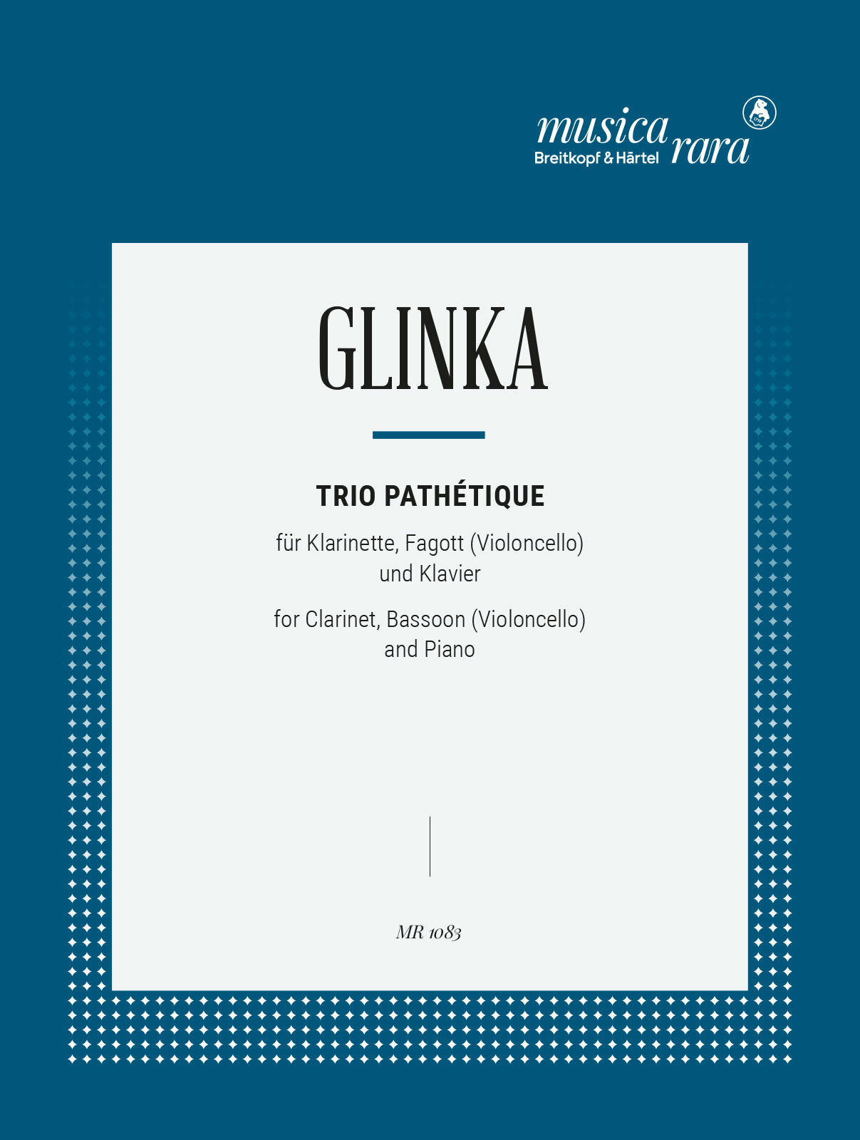 Glinka: Trio pathétique