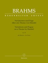 Brahms: Handel Variations, Op. 24