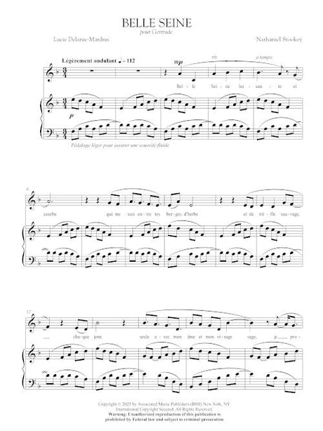 Stookey: Belle Seine