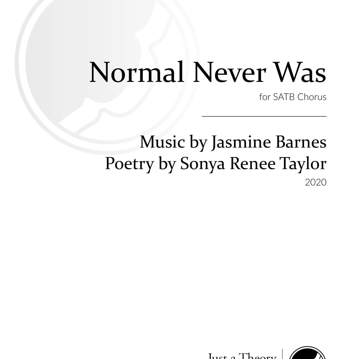 Barnes: Normal Never Was – Ficks Music