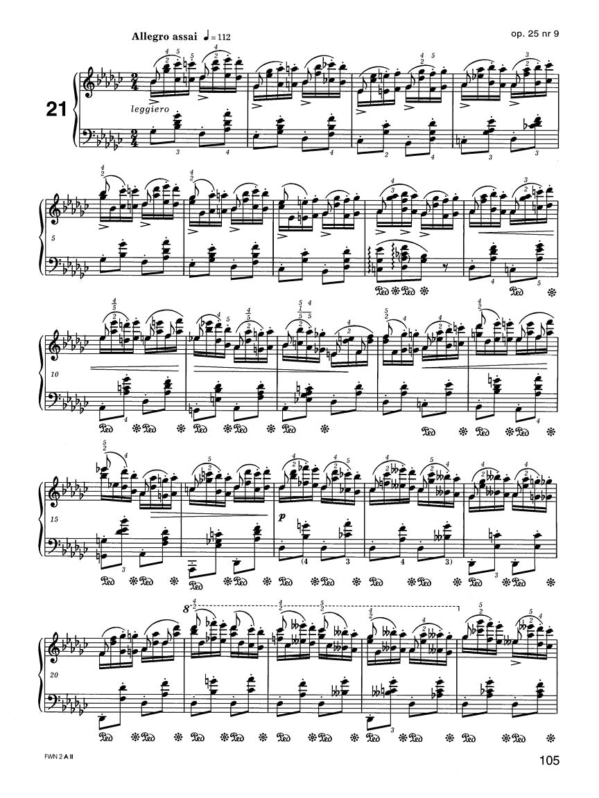 Chopin: Études – Ficks Music
