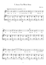H.L. Adams: Sence You Went Away (arr. for voice & piano)