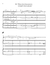 Melby: Three Wordsworth Songs