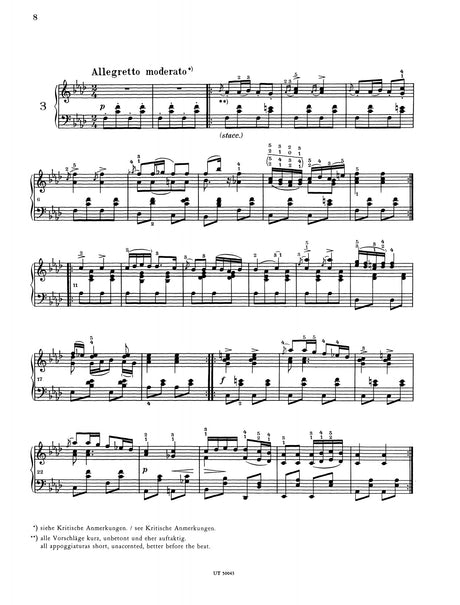 Schubert: Moments musicaux, D 780, Op. 94