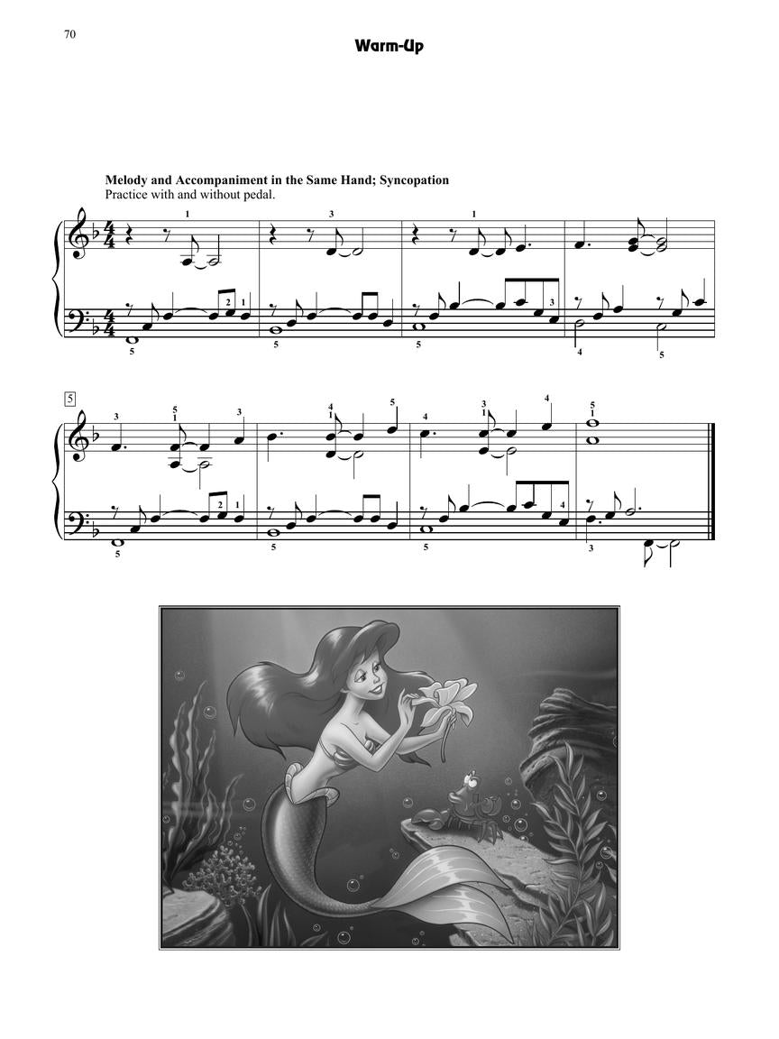 Fingerpower Disney - Primer to Level 6