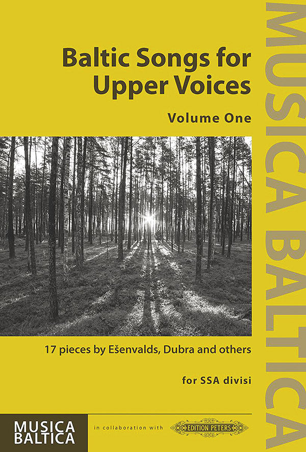 Baltic Songs for Upper Voices - Volume 1