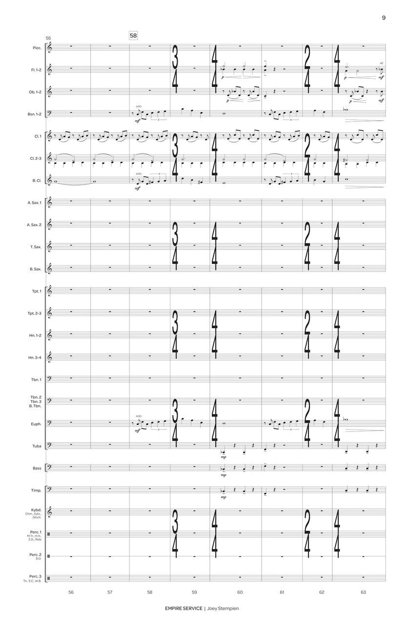 Stempien: Empire Service