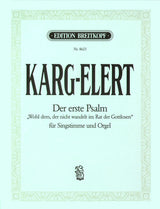 Karg-Elert: Psalm 1